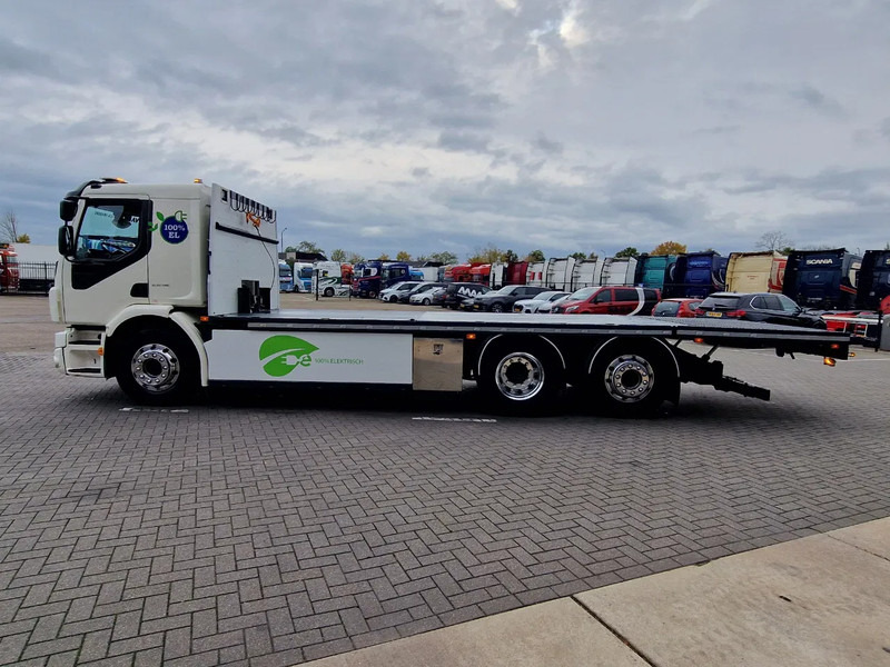 Volvo FE 6x2*4 - Electric - Demo - 32Tkm - Loading ramps - Winch - Elektrisch - Autotransporter truck, Electric truck: picture 5 Volvo FE 6x2*4 - Electric - Demo - 32Tkm - Loading ramps - Winch - Elektrisch - Autotransporter truck, Electric truck: picture 5