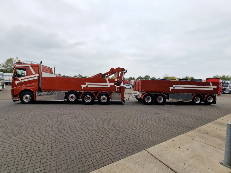 Volvo FH 16.750 8x2*6 - Palfinger PK15002 Crane/Grua - Show truck + Trailer - - Crane truck: picture 4 Volvo FH 16.750 8x2*6 - Palfinger PK15002 Crane/Grua - Show truck + Trailer - - Crane truck: picture 4