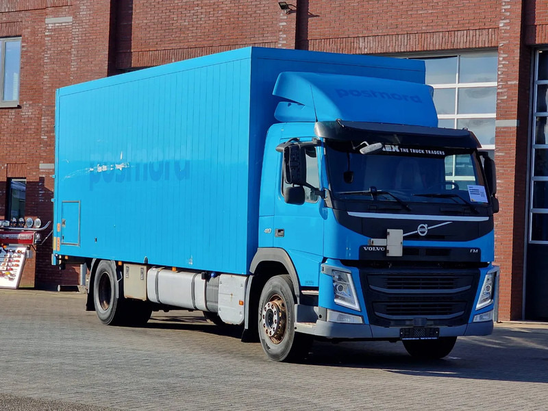 Volvo FM 410 4x2 - Box - Loadlift - Full air - Euro 6 - Box: 7.50 - Box truck: picture 1 Volvo FM 410 4x2 - Box - Loadlift - Full air - Euro 6 - Box: 7.50 - Box truck: picture 1