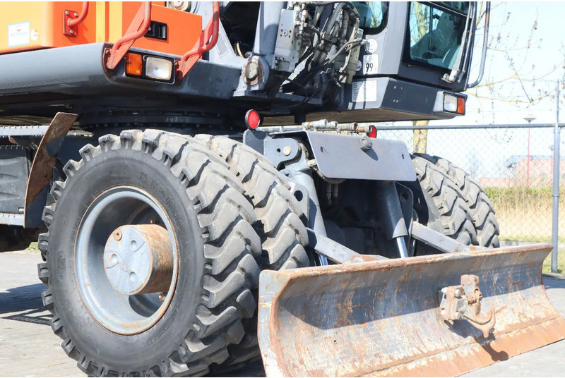 Wheel excavator Atlas 160W | ENGCON | BUCKET | DOZERBLADE | 2-PIECE BOOM: picture 8