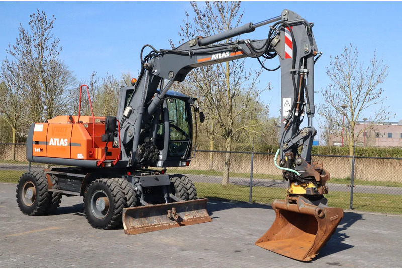Atlas 160W | ENGCON | BUCKET | DOZERBLADE | 2-PIECE BOOM - Wheel excavator: picture 5 Atlas 160W | ENGCON | BUCKET | DOZERBLADE | 2-PIECE BOOM - Wheel excavator: picture 5