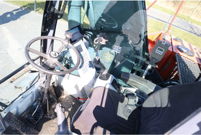 Wheel excavator Atlas 160W | ENGCON | BUCKET | DOZERBLADE | 2-PIECE BOOM: picture 18