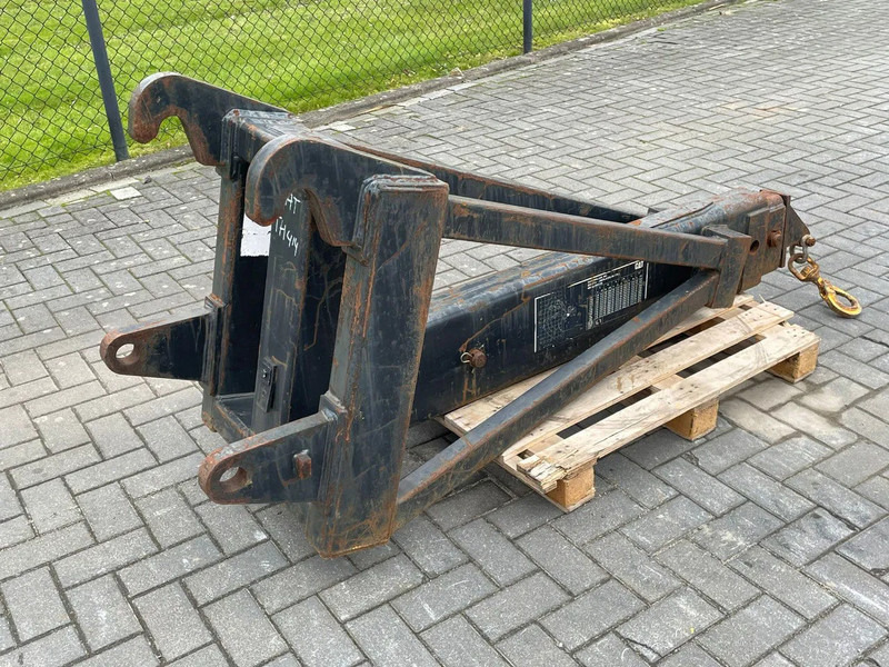 Caterpillar 229-9714 | EXTENDABLE HOIST JIB | 4 METER | 2.100 KG - Attachment for Construction machinery: picture 3 Caterpillar 229-9714 | EXTENDABLE HOIST JIB | 4 METER | 2.100 KG - Attachment for Construction machinery: picture 3