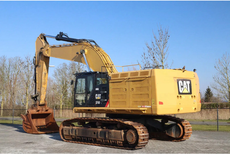 Caterpillar 374 FL | BUCKET | QUICK COUPLER | AIRCO - Crawler excavator: picture 3 Caterpillar 374 FL | BUCKET | QUICK COUPLER | AIRCO - Crawler excavator: picture 3