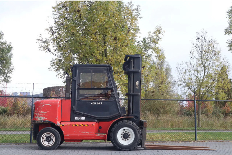 Clark CPD50S | 5 TON | DUPLEX | HYDR. FORKS - Diesel forklift: picture 4 Clark CPD50S | 5 TON | DUPLEX | HYDR. FORKS - Diesel forklift: picture 4