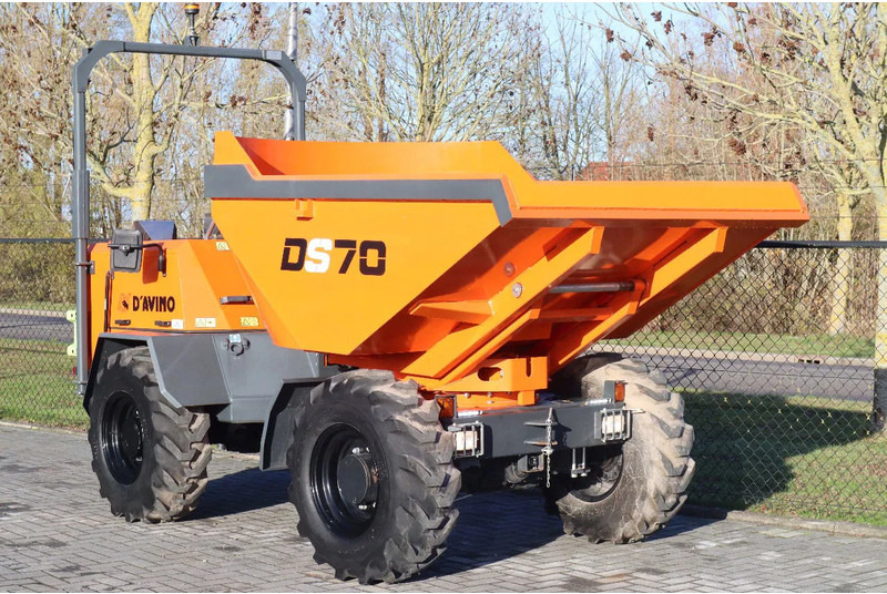 Davino DS70 | NEW UNUSED | 7 TON | DEMO | DV60 | AUSA D600 - Mini dumper: picture 5 Davino DS70 | NEW UNUSED | 7 TON | DEMO | DV60 | AUSA D600 - Mini dumper: picture 5