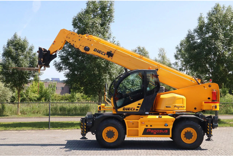 Dieci PEGASUS 50.21 | FORKS | HOOK BLOCK | GOOD CONDITION - Telescopic handler: picture 1 Dieci PEGASUS 50.21 | FORKS | HOOK BLOCK | GOOD CONDITION - Telescopic handler: picture 1