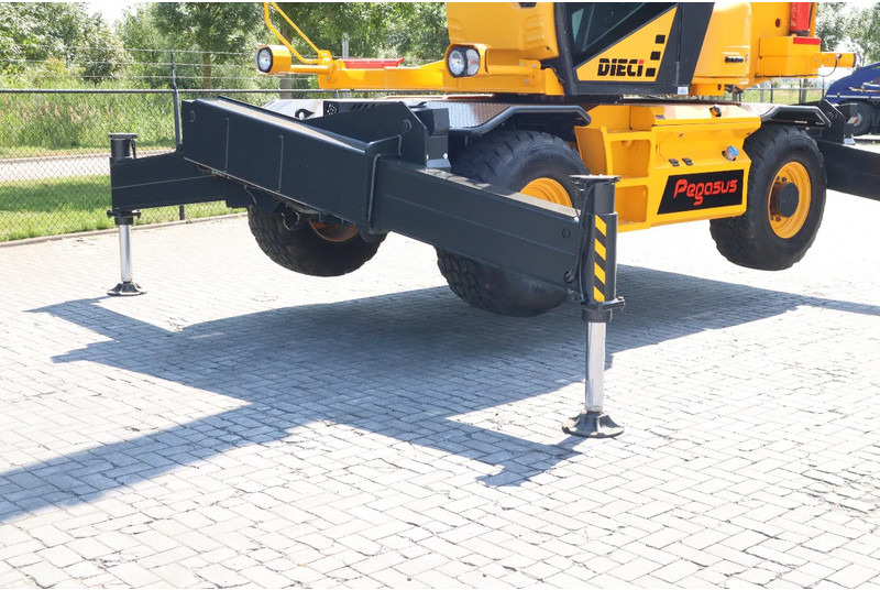 Telescopic handler Dieci PEGASUS 50.21 | FORKS | HOOK BLOCK | GOOD CONDITION: picture 10