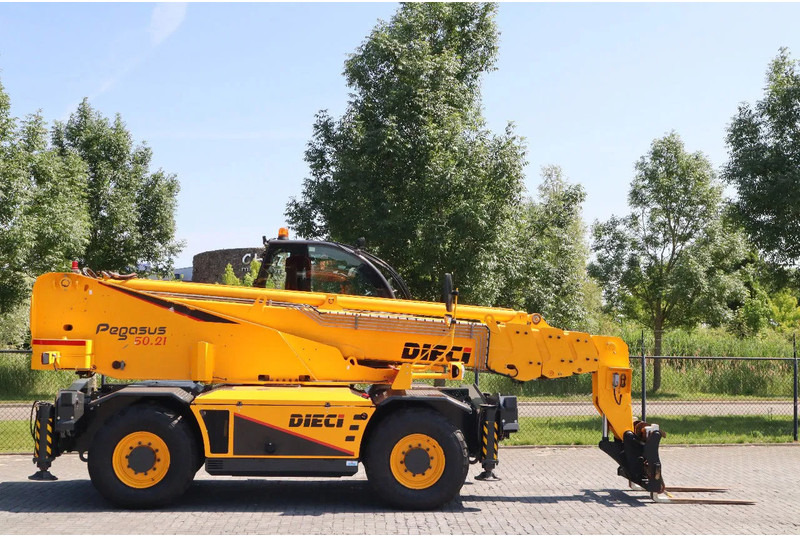 Dieci PEGASUS 50.21 | FORKS | HOOK BLOCK | GOOD CONDITION - Loader: picture 4 Dieci PEGASUS 50.21 | FORKS | HOOK BLOCK | GOOD CONDITION - Loader: picture 4