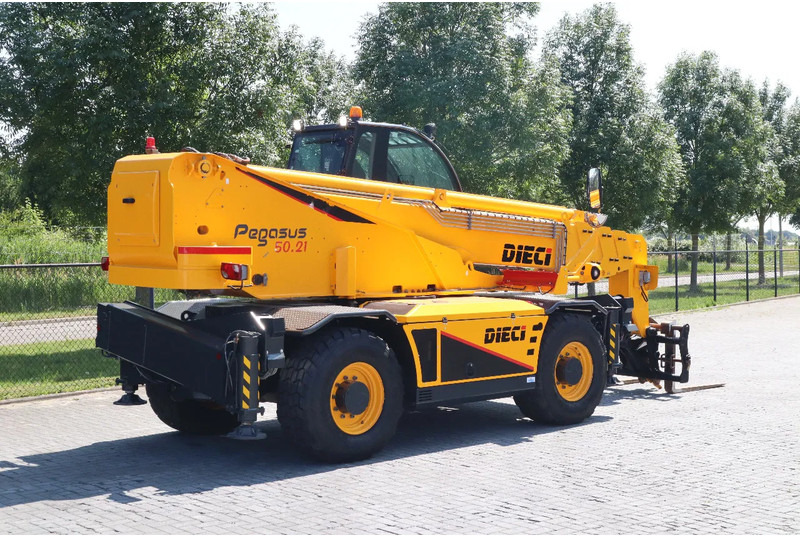 Telescopic handler Dieci PEGASUS 50.21 | FORKS | HOOK BLOCK | GOOD CONDITION: picture 6
