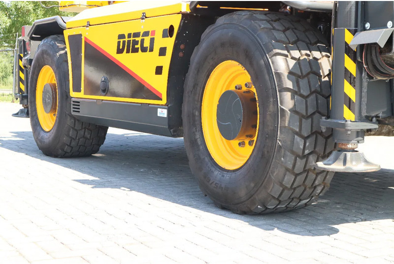 Telescopic handler Dieci PEGASUS 50.21 | FORKS | HOOK BLOCK | GOOD CONDITION: picture 12