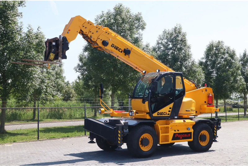 Dieci PEGASUS 50.21 | FORKS | HOOK BLOCK | GOOD CONDITION - Telescopic handler: picture 2 Dieci PEGASUS 50.21 | FORKS | HOOK BLOCK | GOOD CONDITION - Telescopic handler: picture 2