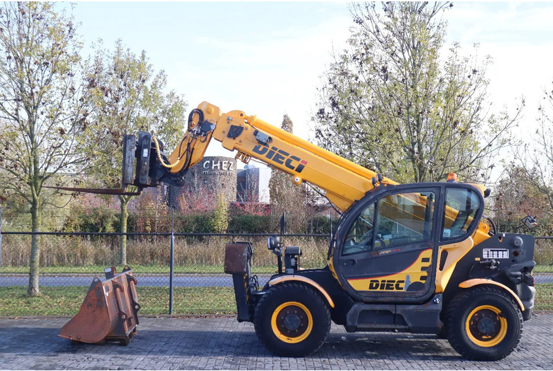 Dieci RUNNER 40.13 | HYDR. FORKS | BUCKET - Telescopic handler: picture 1 Dieci RUNNER 40.13 | HYDR. FORKS | BUCKET - Telescopic handler: picture 1