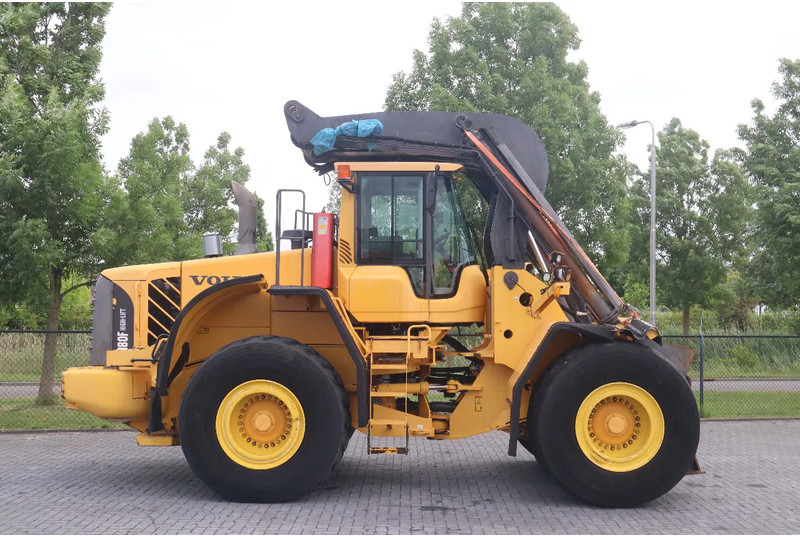 Volvo L180 F HL | HIGH-LIFT | LOG STACKER | HOLZ GRAPPLE - Forestry equipment: picture 4 Volvo L180 F HL | HIGH-LIFT | LOG STACKER | HOLZ GRAPPLE - Forestry equipment: picture 4