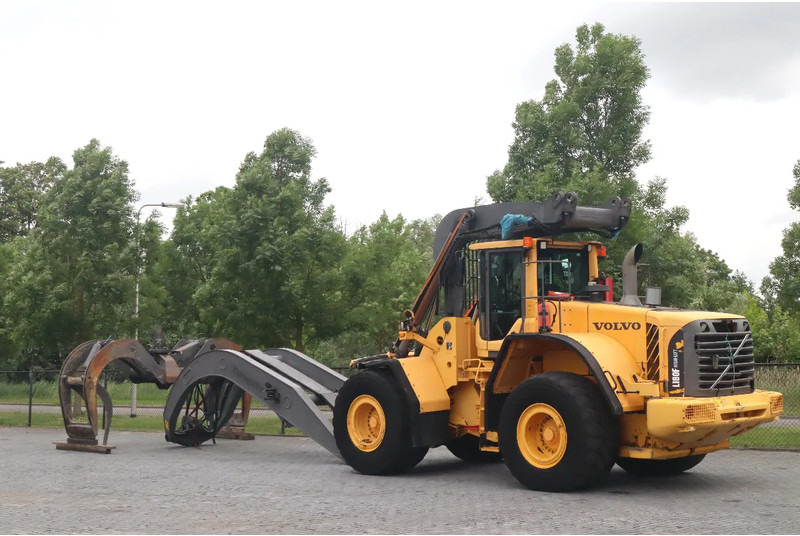 Volvo L180 F HL | HIGH-LIFT | LOG STACKER | HOLZ GRAPPLE - Forestry equipment: picture 3 Volvo L180 F HL | HIGH-LIFT | LOG STACKER | HOLZ GRAPPLE - Forestry equipment: picture 3