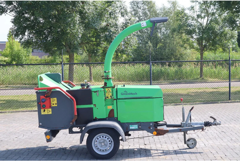 Greenmech ARBORIST 150 WOOD CHIPPER - Wood chipper: picture 4 Greenmech ARBORIST 150 WOOD CHIPPER - Wood chipper: picture 4