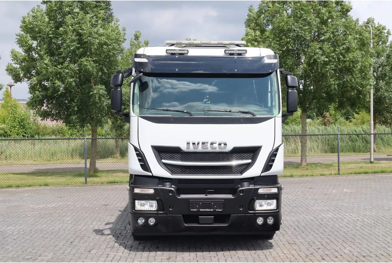 Tipper Iveco Stralis X-WAY 570 6X4 FULL STEEL BIG AXLES RETARDER EURO 6: picture 9