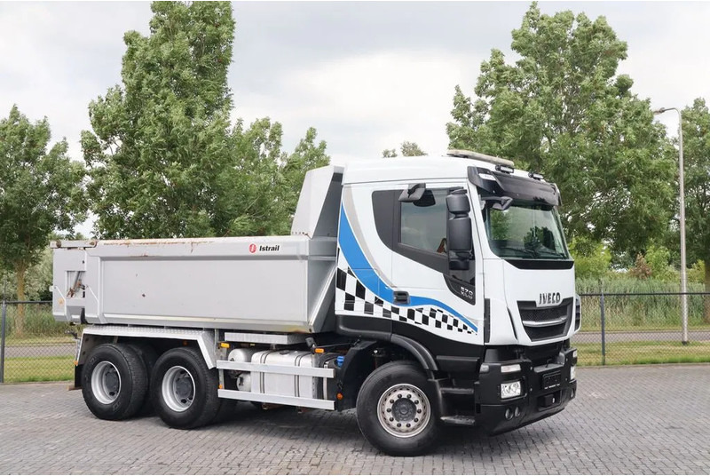 Tipper Iveco Stralis X-WAY 570 6X4 FULL STEEL BIG AXLES RETARDER EURO 6: picture 5