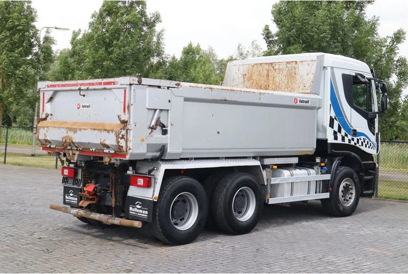 Tipper Iveco Stralis X-WAY 570 6X4 FULL STEEL BIG AXLES RETARDER EURO 6: picture 7