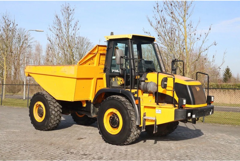 JCB 714 | AIRCO | GOOD TIRES | WITH REGISTRATION - Articulated dumper: picture 5 JCB 714 | AIRCO | GOOD TIRES | WITH REGISTRATION - Articulated dumper: picture 5