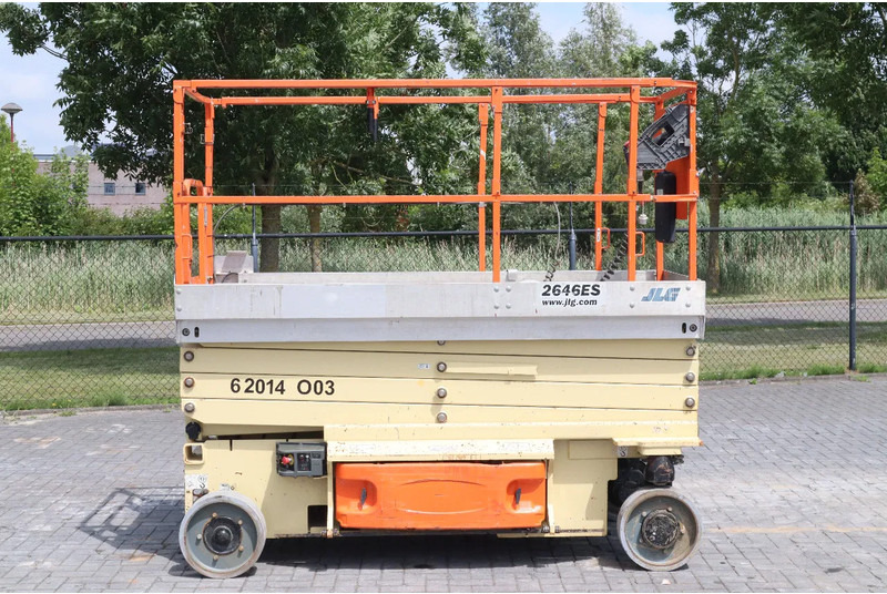 JLG 2646 ES | 10 METER | 450 KG - Scissor lift: picture 1 JLG 2646 ES | 10 METER | 450 KG - Scissor lift: picture 1