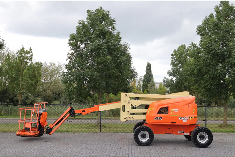 JLG 520AJ | 18 METER | 250 KG - Articulated boom: picture 1 JLG 520AJ | 18 METER | 250 KG - Articulated boom: picture 1
