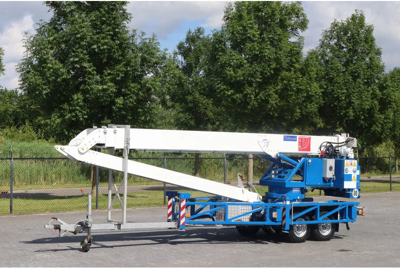 Klaas K17/24 TSHR | 24 METER | 800 KG | TRAILER CRANE | DACHDECKER - Rough terrain crane: picture 2 Klaas K17/24 TSHR | 24 METER | 800 KG | TRAILER CRANE | DACHDECKER - Rough terrain crane: picture 2