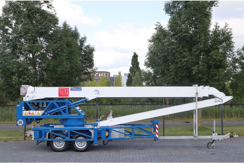 Klaas K17/24 TSHR | 24 METER | 800 KG | TRAILER CRANE | DACHDECKER - All terrain crane: picture 4 Klaas K17/24 TSHR | 24 METER | 800 KG | TRAILER CRANE | DACHDECKER - All terrain crane: picture 4