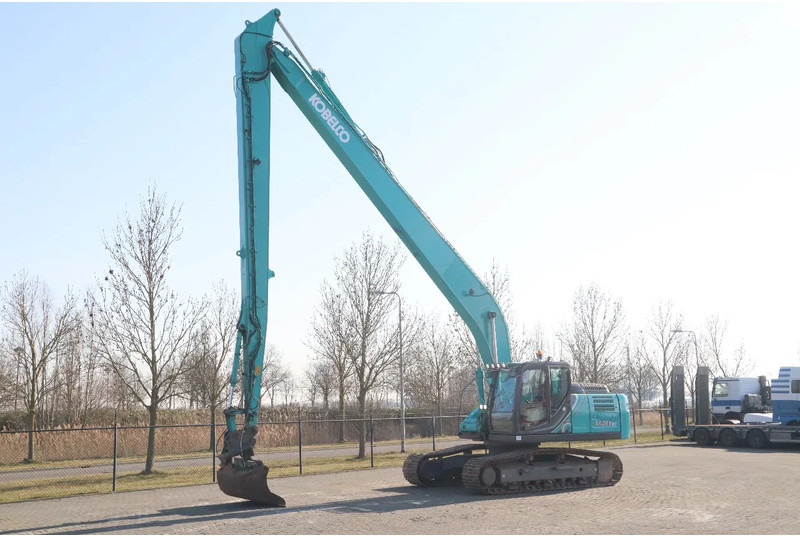 Kobelco SK260 NLC -10E | 18.5 METER LONG REACH | TILT BUCKET - Crawler excavator: picture 2 Kobelco SK260 NLC -10E | 18.5 METER LONG REACH | TILT BUCKET - Crawler excavator: picture 2