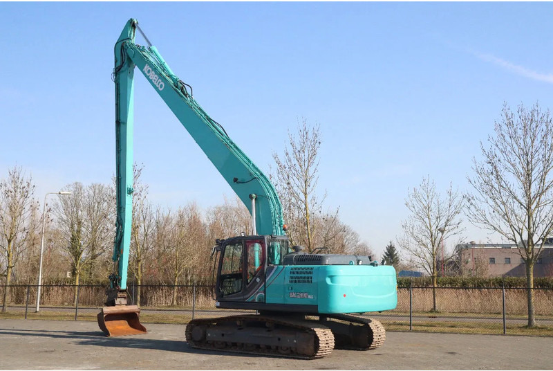 Kobelco SK260 NLC -10E | 18.5 METER LONG REACH | TILT BUCKET - Demolition excavator: picture 3 Kobelco SK260 NLC -10E | 18.5 METER LONG REACH | TILT BUCKET - Demolition excavator: picture 3