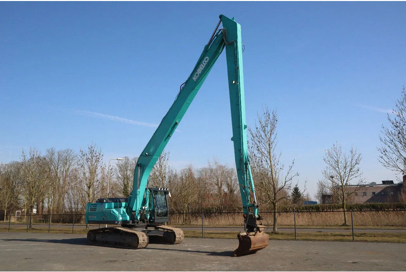 Kobelco SK260 NLC -10E | 18.5 METER LONG REACH | TILT BUCKET - Demolition excavator: picture 5 Kobelco SK260 NLC -10E | 18.5 METER LONG REACH | TILT BUCKET - Demolition excavator: picture 5
