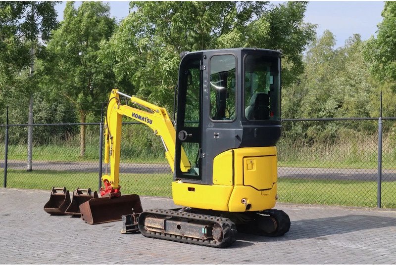 Komatsu PC16 R-3HS | 3X BUCKET | QUICK COUPLER | SWING BOOM - Mini excavator: picture 3 Komatsu PC16 R-3HS | 3X BUCKET | QUICK COUPLER | SWING BOOM - Mini excavator: picture 3