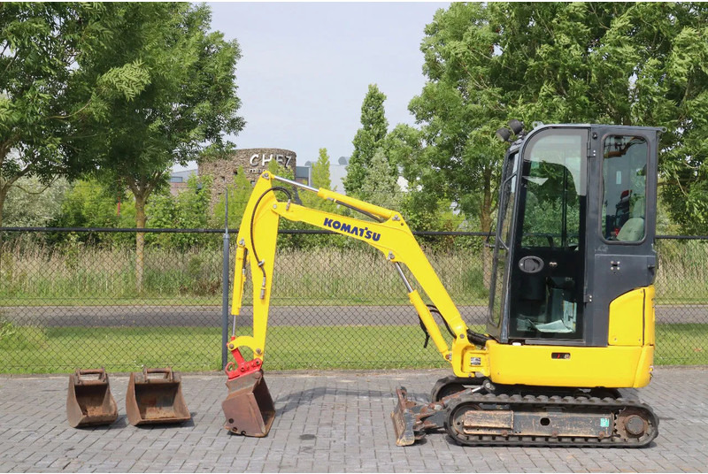 Komatsu PC16 R-3HS | 3X BUCKET | QUICK COUPLER | SWING BOOM - Mini excavator: picture 1 Komatsu PC16 R-3HS | 3X BUCKET | QUICK COUPLER | SWING BOOM - Mini excavator: picture 1