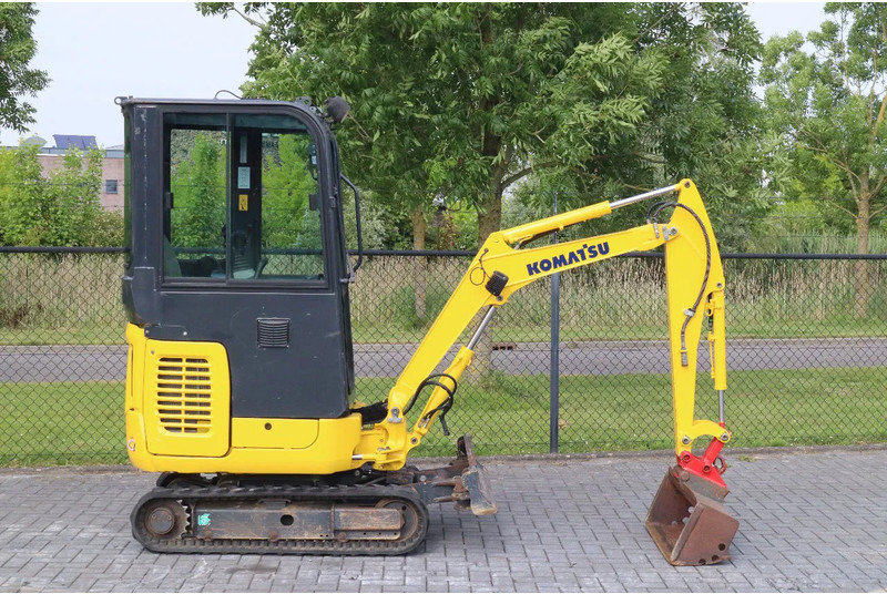 Komatsu PC16 R-3HS | 3X BUCKET | QUICK COUPLER | SWING BOOM - Mini excavator: picture 4 Komatsu PC16 R-3HS | 3X BUCKET | QUICK COUPLER | SWING BOOM - Mini excavator: picture 4