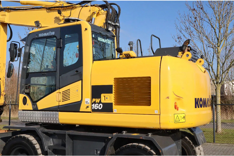 Komatsu PW160-11 | ENGCON TILTROTATOR | BUCKET | TRAILER HYDR. on lease Komatsu PW160-11 | ENGCON TILTROTATOR | BUCKET | TRAILER HYDR.: picture 7