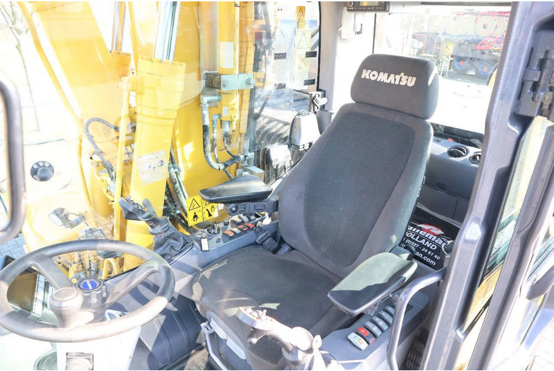 Komatsu PW160-11 | ENGCON TILTROTATOR | BUCKET | TRAILER HYDR. on lease Komatsu PW160-11 | ENGCON TILTROTATOR | BUCKET | TRAILER HYDR.: picture 16