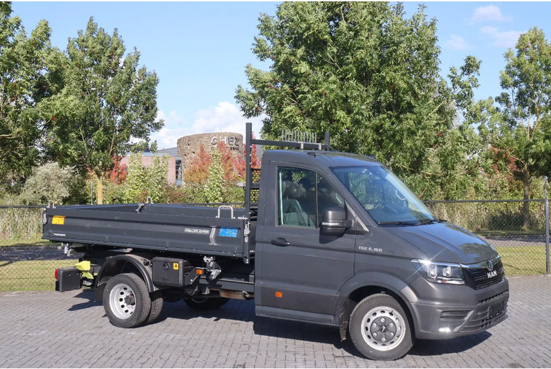 MAN TGE 6.160 | 4X2 | 3-WAY TIPPER | MEILLER | FULL OPTION - Tipper van, Combi van: picture 3 MAN TGE 6.160 | 4X2 | 3-WAY TIPPER | MEILLER | FULL OPTION - Tipper van, Combi van: picture 3