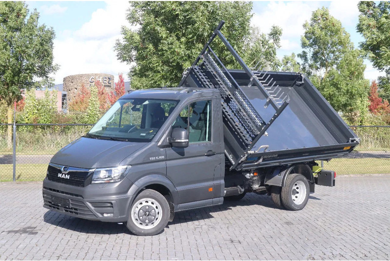 MAN TGE 6.160 | 4X2 | 3-WAY TIPPER | NEW | GERMAN REG - Tipper van, Combi van: picture 1 MAN TGE 6.160 | 4X2 | 3-WAY TIPPER | NEW | GERMAN REG - Tipper van, Combi van: picture 1