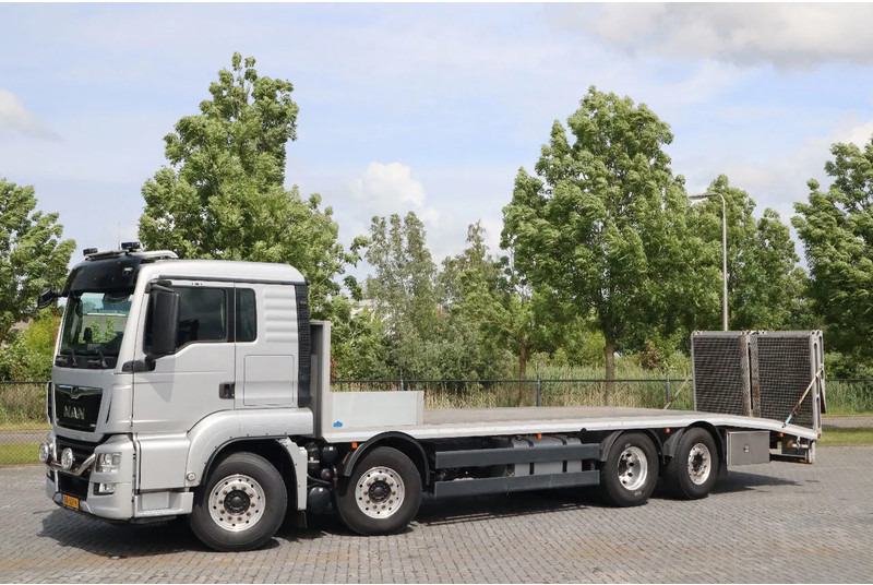 MAN TGS 35.500 8X2*4 | MACHINE TRANSPORT | MASCHINEN | WINCH | REMOTE - Dropside/ Flatbed truck: picture 1 MAN TGS 35.500 8X2*4 | MACHINE TRANSPORT | MASCHINEN | WINCH | REMOTE - Dropside/ Flatbed truck: picture 1