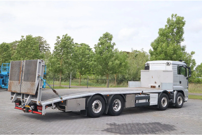 MAN TGS 35.500 8X2*4 | MACHINE TRANSPORT | MASCHINEN | WINCH | REMOTE - Dropside/ Flatbed truck: picture 5 MAN TGS 35.500 8X2*4 | MACHINE TRANSPORT | MASCHINEN | WINCH | REMOTE - Dropside/ Flatbed truck: picture 5