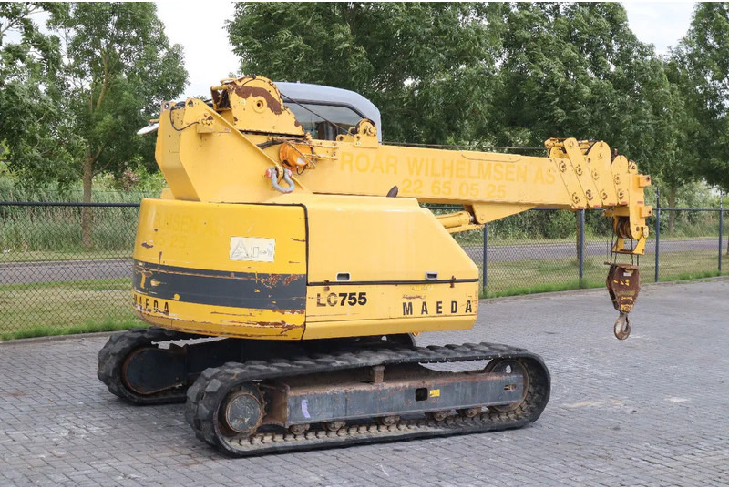 Maeda LC755-3 | 17.5 M LIFT HEIGHT | CRAWLER | UNIC on lease Maeda LC755-3 | 17.5 M LIFT HEIGHT | CRAWLER | UNIC: picture 7