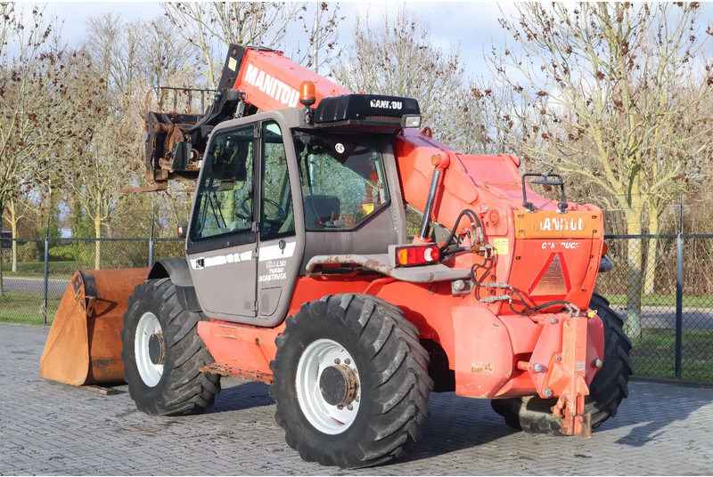 Manitou MLT 845-120 LSU | FORKS | BUCKET | QUICK COUPLER - Telescopic handler: picture 3 Manitou MLT 845-120 LSU | FORKS | BUCKET | QUICK COUPLER - Telescopic handler: picture 3