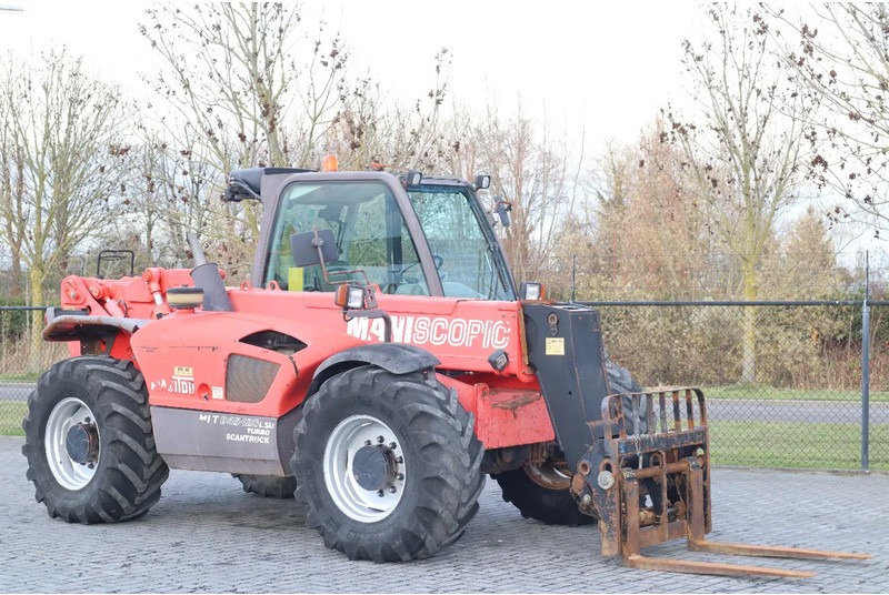Manitou MLT 845-120 LSU | FORKS | BUCKET | QUICK COUPLER - Telescopic handler: picture 5 Manitou MLT 845-120 LSU | FORKS | BUCKET | QUICK COUPLER - Telescopic handler: picture 5