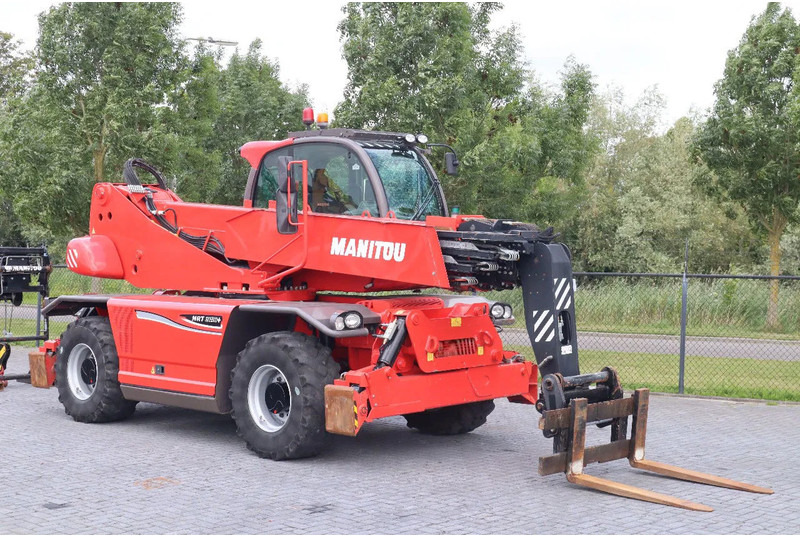 Manitou MRT 2150 + S2 | REMOTE | FORKS | 3-TON WINCH - Telescopic handler: picture 5 Manitou MRT 2150 + S2 | REMOTE | FORKS | 3-TON WINCH - Telescopic handler: picture 5