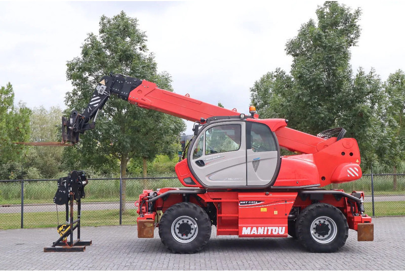 Manitou MRT 2150 + S2 | REMOTE | FORKS | 3-TON WINCH - Telescopic handler: picture 1 Manitou MRT 2150 + S2 | REMOTE | FORKS | 3-TON WINCH - Telescopic handler: picture 1