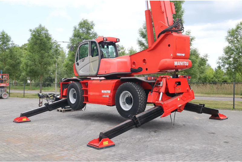 Telescopic handler Manitou MRT 3050 | JIBWINCH | FORKS | HOOK | PYROBAN: picture 9