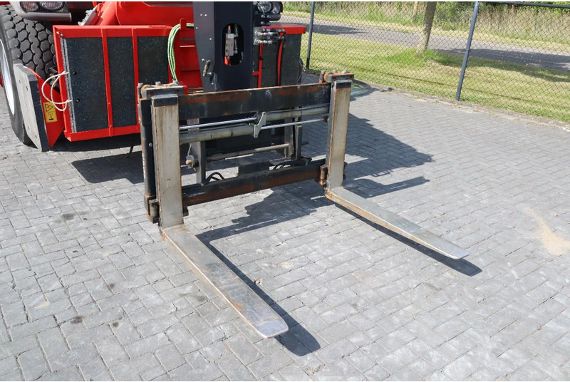 Telescopic handler Manitou MRT 3050 | JIBWINCH | FORKS | HOOK | PYROBAN: picture 12
