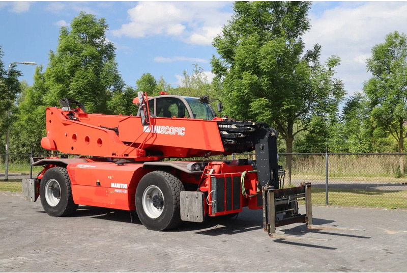 Manitou MRT 3050 | JIBWINCH | FORKS | HOOK | PYROBAN - Telescopic handler: picture 5 Manitou MRT 3050 | JIBWINCH | FORKS | HOOK | PYROBAN - Telescopic handler: picture 5