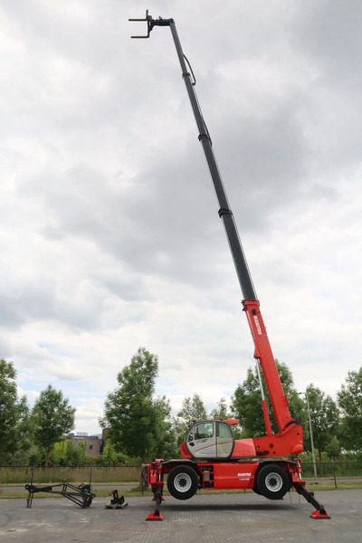 Telescopic handler Manitou MRT 3050 | JIBWINCH | FORKS | HOOK | PYROBAN: picture 7