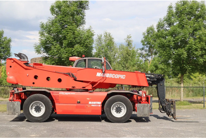 Manitou MRT 3050 | JIBWINCH | FORKS | HOOK | PYROBAN - Telescopic handler: picture 4 Manitou MRT 3050 | JIBWINCH | FORKS | HOOK | PYROBAN - Telescopic handler: picture 4